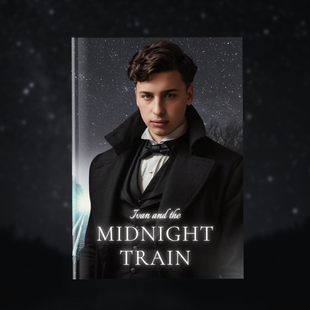 Custom Novel (Detective) – A Personalised Story with Your Name