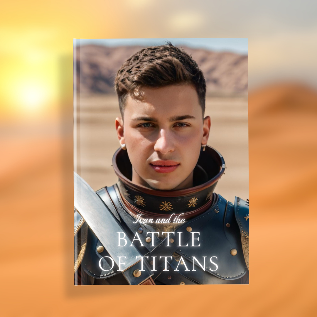 Custom Novel (Fantasy) – A Personalised Story with Your Name